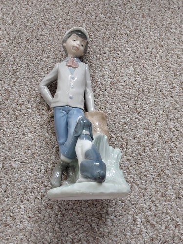 Vintage nao lladro figurine - nao,