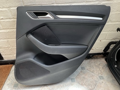 Rear door driver side - rear,