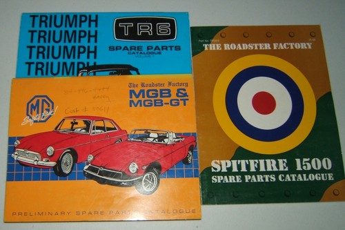 Triumph roadster factory - mg,