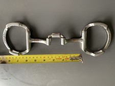 Genuine Myler Eggbutt Snaffle  (5.25”) With port and Hooks