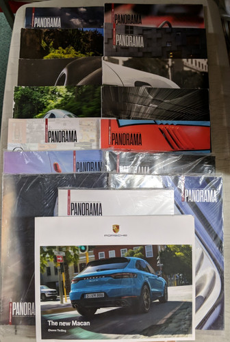 Porsche panorama magazine the - porsche,
