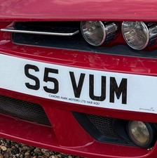Cherished registration numbers - registration,