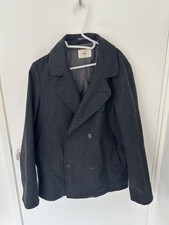 Folk Wool Jacket Dark Grey