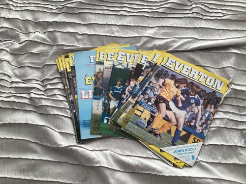 Collection everton - of, 27