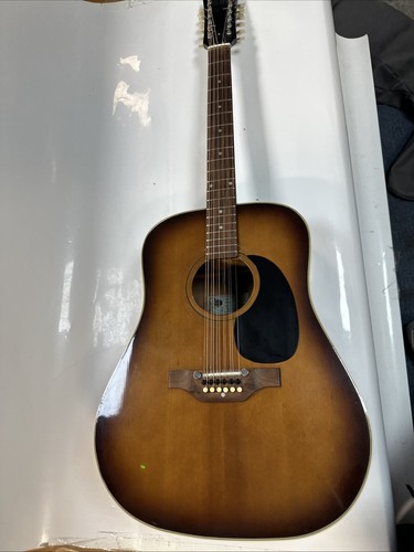 Vintage epiphone 6735 bard - vintage, 12