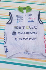 Cycling Pro Team BIB Shirt Size S Santiago Bike Spain