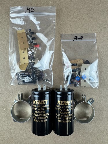 Marantz 140 complete - marantz, rebuild