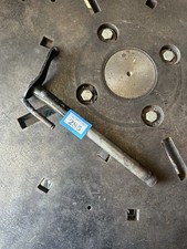 MZ ETZ SAXON BRAKE PEDAL SHAFT LEVER (blue285)