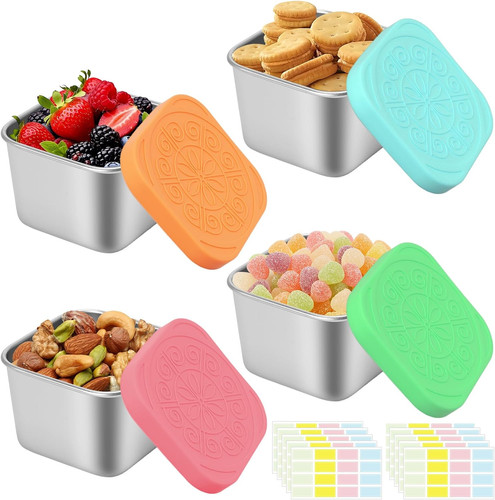 Pack 6oz stainless steel - 6oz,
