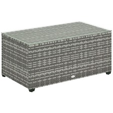 Outsunny Outdoor Coffee Table