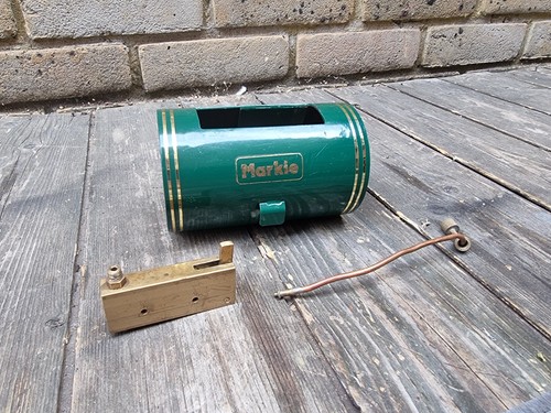 Markie live steam engine