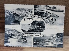 Old Postcard: Greetings from