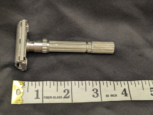 1963 gillette slim adjustable - gillette,