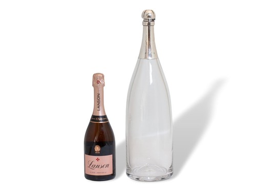 Art nouveau magnum champagne - art,