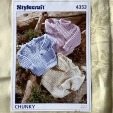 Stylecraft knitting pattern