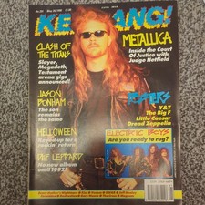 Kerrang 291  May 26, 1990-