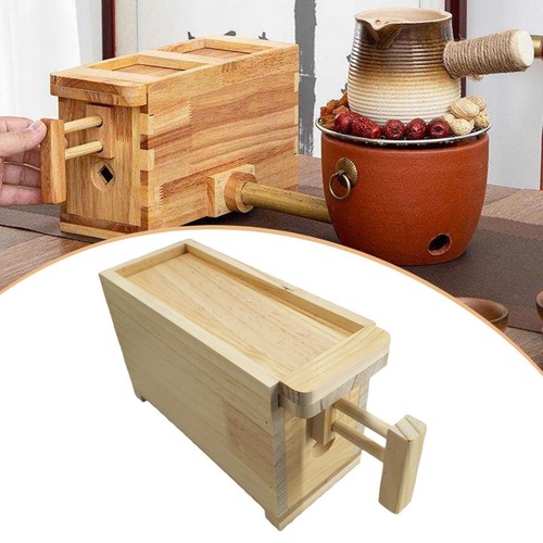 Wooden bellows fire - bellows,