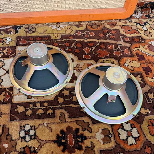 Pair vintage 1960s wem watkins - vintage,