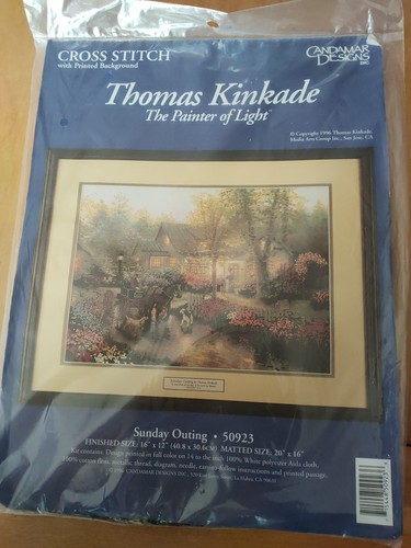 New sealed cross - stitch, kit