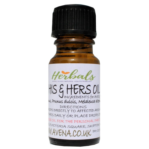 Thrush and cystitis relief - thrush,