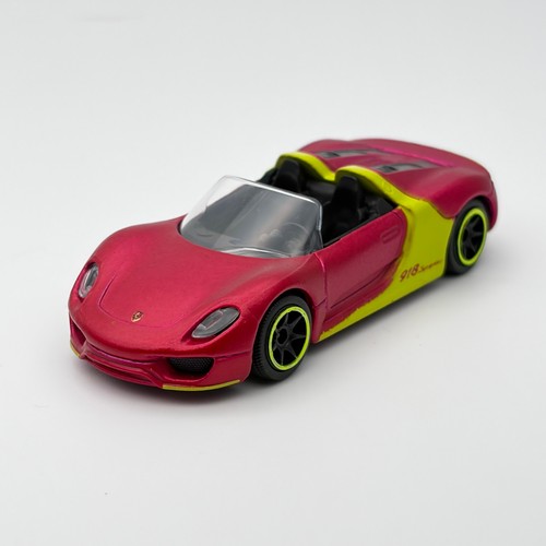 Majorette porsche 918 - majorette, spyder