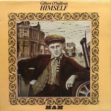 Gilbert O'Sullivan - Himself - Used Vinyl Record - V12198z