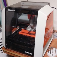 Roland Monofab Srm-20 Cnc 3d Milling Machine