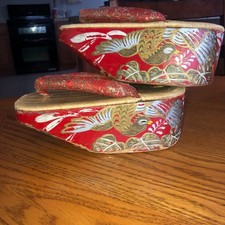 Japanese pokkuri wood - japanese, lacquer