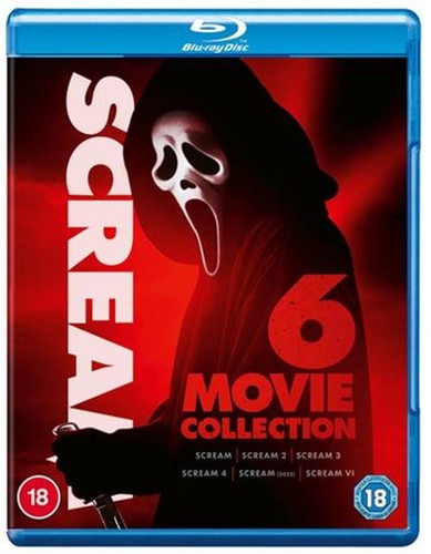 Scream movie collection - scream, 6