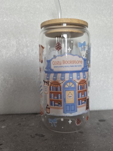 Cute and cosy winter bookish - winter,