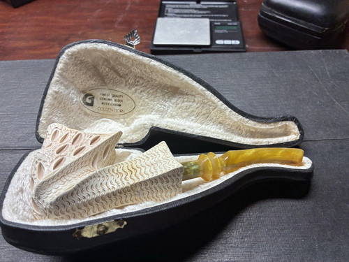 Green horn freestyle - green, carved