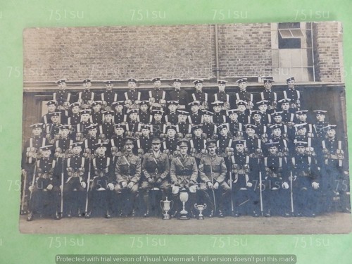 Trophy winning royal marine - royal,