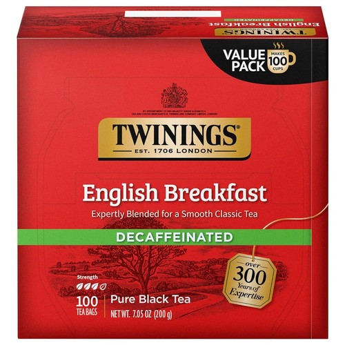 Decaf english breakfast - english,