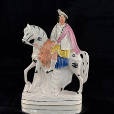 1800s Staffordshire Pottery