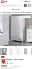Habitat Minato 2 Door 2 Drawer