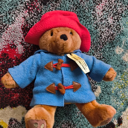Vintage paddington bear plush - ,