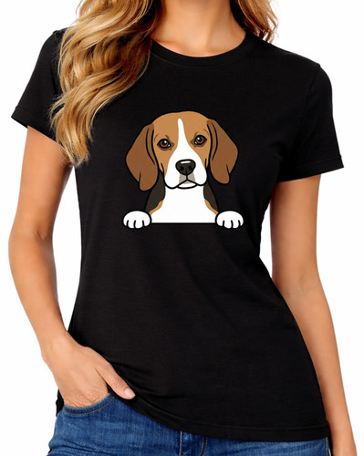 Beagle dog shirt cute - beagle,