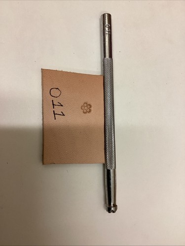 Leather embossing stamp 011 - leather,