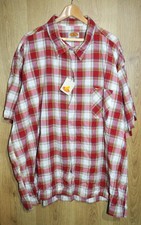 Oakman Menswear Shirt Mens 6XL