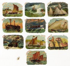 Raphael Tuck SAILING SHIPS 10