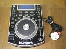 Numark NDX400 DJ CD/MP3/USB media player / WORKS WELL
