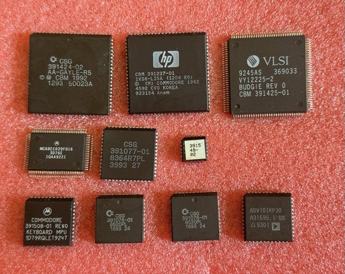 Amiga 1200 custom - chips, cpu