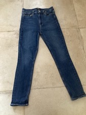 PAIGE MARGOT SKINNY JEANS SIZE 30 MID BLUE VGC MEASUREMENTS ON PICS BARGAIN