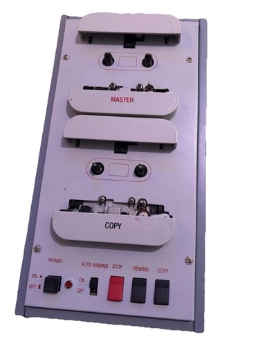 Vintage dual cassette - dual, tape