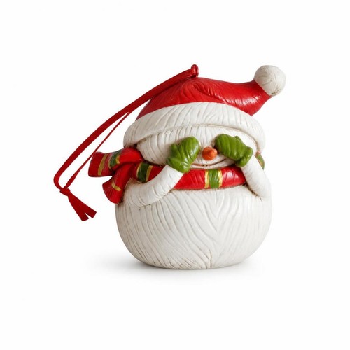 Snowman ornament with hanging - snowman,