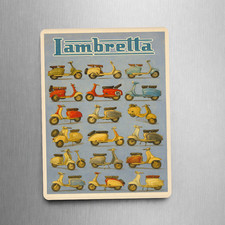 Lambretta Scooter MOD Fridge