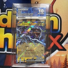 Zekrom Ex 034/086 Stamped