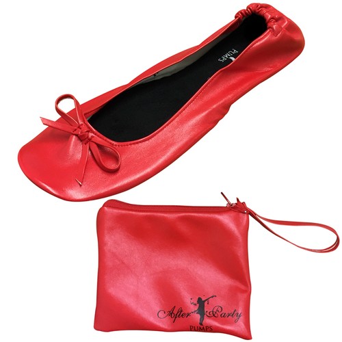 Red roll fold - fold, flats