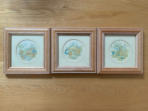 Bunnykins royal doulton framed - bunnykins,