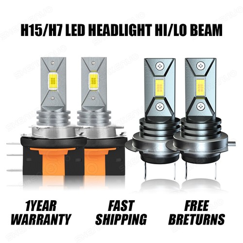 H15 6000k super white led - super,